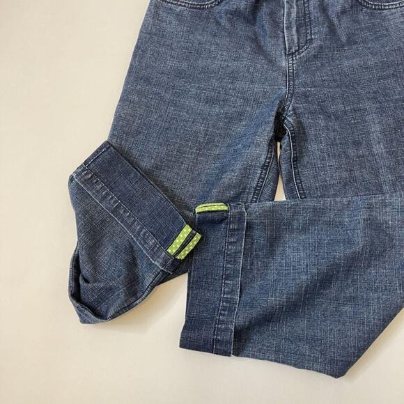 Kate Hill Petite Capri Jeans Sz 4P - Picture 5 of 8